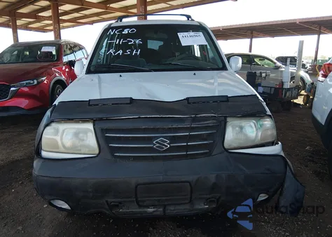 2002 Suzuki Xl-7 Limited/Plus/Standard/Touring из США, поврежденный, VIN JS3TX92V424122637